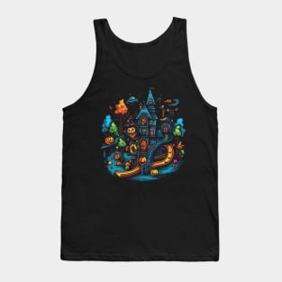 Playground Halloween Tank Top